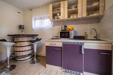 Delnice, Kjøkken i overnattingstype studio-apartment, WiFi.