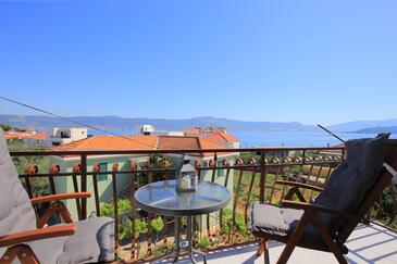 Jednopokojový apartmán Slatine, Čiovo (A-24266-c(