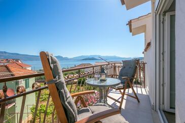 Jednopokojowy apartament Slatine, Ciovo (A-24266-c(