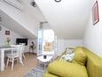 Slatine, Вітальня в розміщенні типу apartment, Домашні тварини допускаються і WiFi.