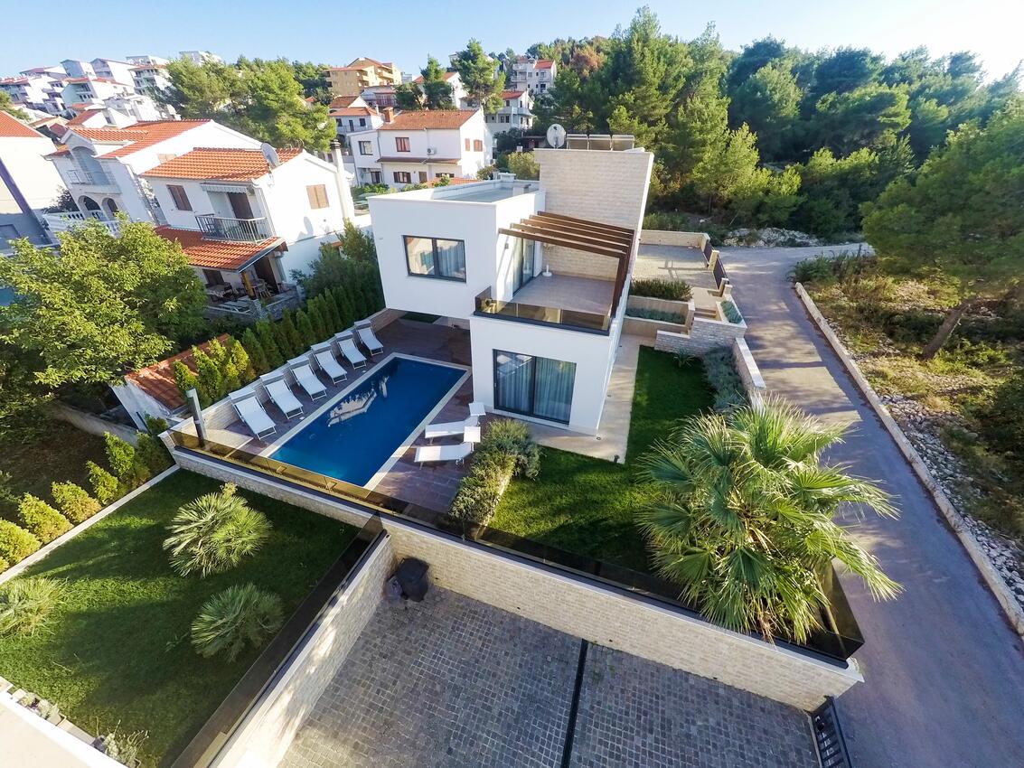 Villa di lusso accanto al mare con piscina Baia Mandracchio - Duga, Bua - Čiovo - 24268