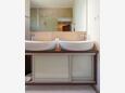 Duga, Badkamer 4 in accommodatietype house, WiFi.