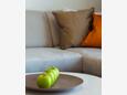 Duga, Woonkamer in accommodatietype house, airconditioning beschikbaar en WiFi.