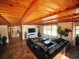 Ribarići, Living room in the house, air condition available and WiFi.