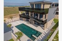 Hiša ob morju z bazenom Privlaka, Zadar - 24270