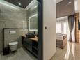 Privlaka, Ванная комната 2 в размещении типа house, WiFi.