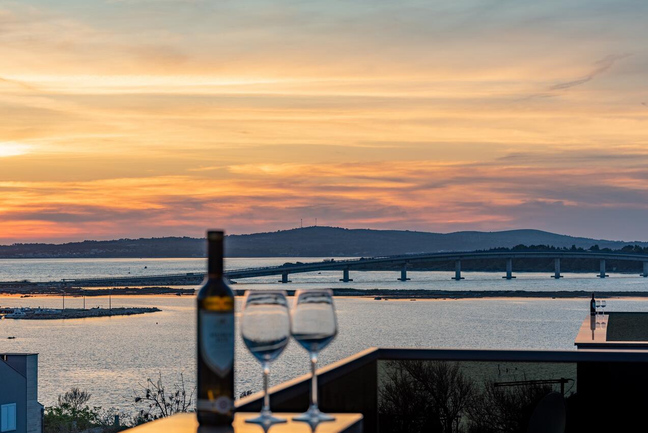 Haus am Meer mi Pool Privlaka, Zadar - 24270