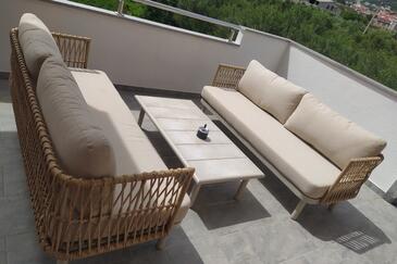 Lägenheter med pool Kastel Stari, Kastela - 24273