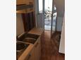 Bilice, Kjøkken i overnattingstype apartment, kjæledyr tillatt.
