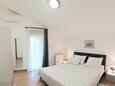 Rovinj, Ložnice v ubytování typu apartment, s klimatizací a WiFi.