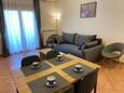 Rovinj, Jídelna v ubytování typu apartment, WiFi.