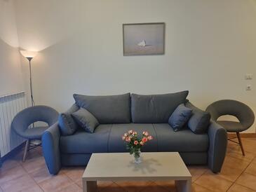 Apartments with terrace Rovinj, Istria