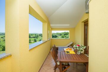 Apartments with terrace Rovinj, Istria