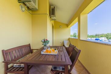 Apartments with terrace Rovinj, Istria