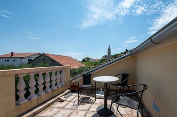Apartament cu o cameră Tkon, Pasman (A-24280-a)