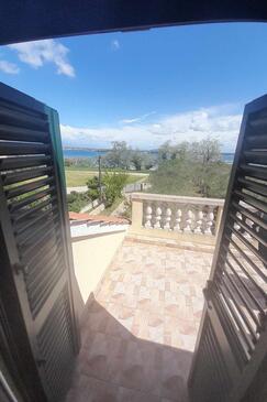 Apartmanok a tenger mellett Tkon, Pasman - 24280