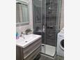 Punat, Bathroom in the apartment, WiFi.