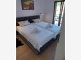 Punat, Bedroom 2 in the apartment, WiFi.