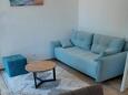 Punat, Living room in the apartment, WiFi.