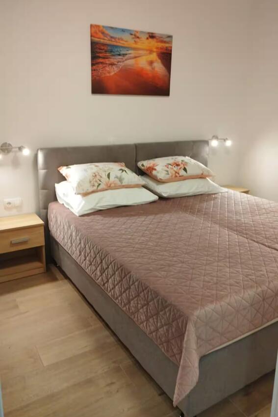 Apartmani uz more Punat, Krk - 24287