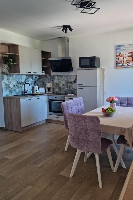 Apartmani uz more Punat, Krk - 24287