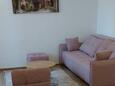 Punat, Living room in the apartment, WiFi.