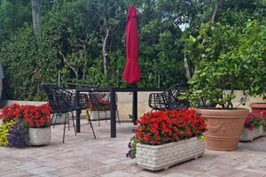 Apartamentos junto al mar Punat, Krk - 24287
