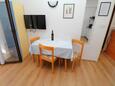 Živogošće - Blato, Jedilnica v nastanitvi vrste apartment, WiFi.