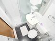 Živogošće - Blato, Bathroom 2 in the apartment, WiFi.