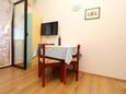 Živogošće - Blato, Jedilnica v nastanitvi vrste apartment, WiFi.