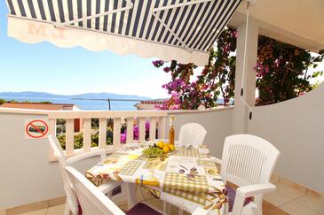 Enosobni apartma Živogošće - Blato, Makarska (A-24290-c(