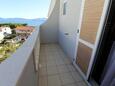 Živogošće - Blato, Balkon u smještaju tipa apartment, s pogledom na more i WiFi.