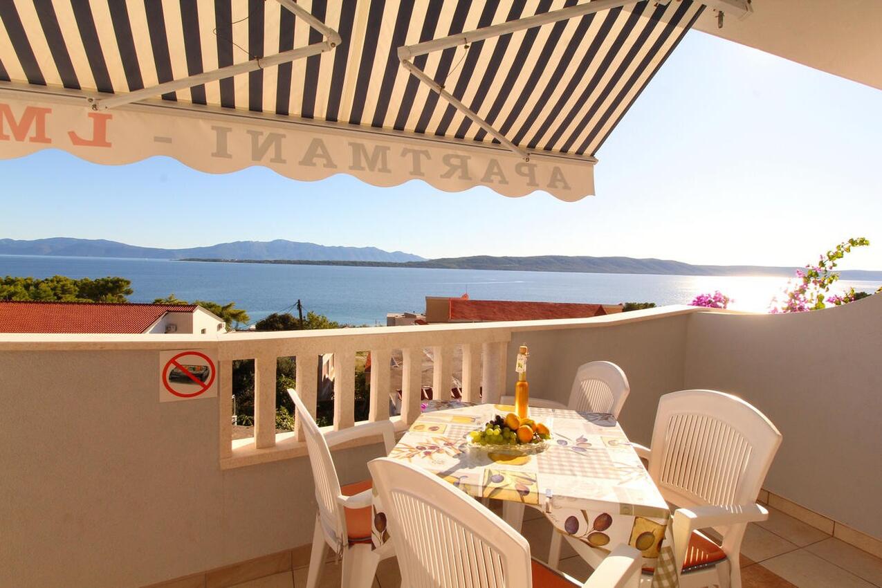 Apartamente lângă mare Zivogosce - Blato, Makarska - 24290