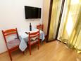 Živogošće - Blato, Comedor en alojamiento de tipo apartment, WiFi.
