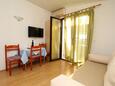 Živogošće - Blato, Sala de estar en alojamiento de tipo apartment, aire acondicionado disponible y WiFi.
