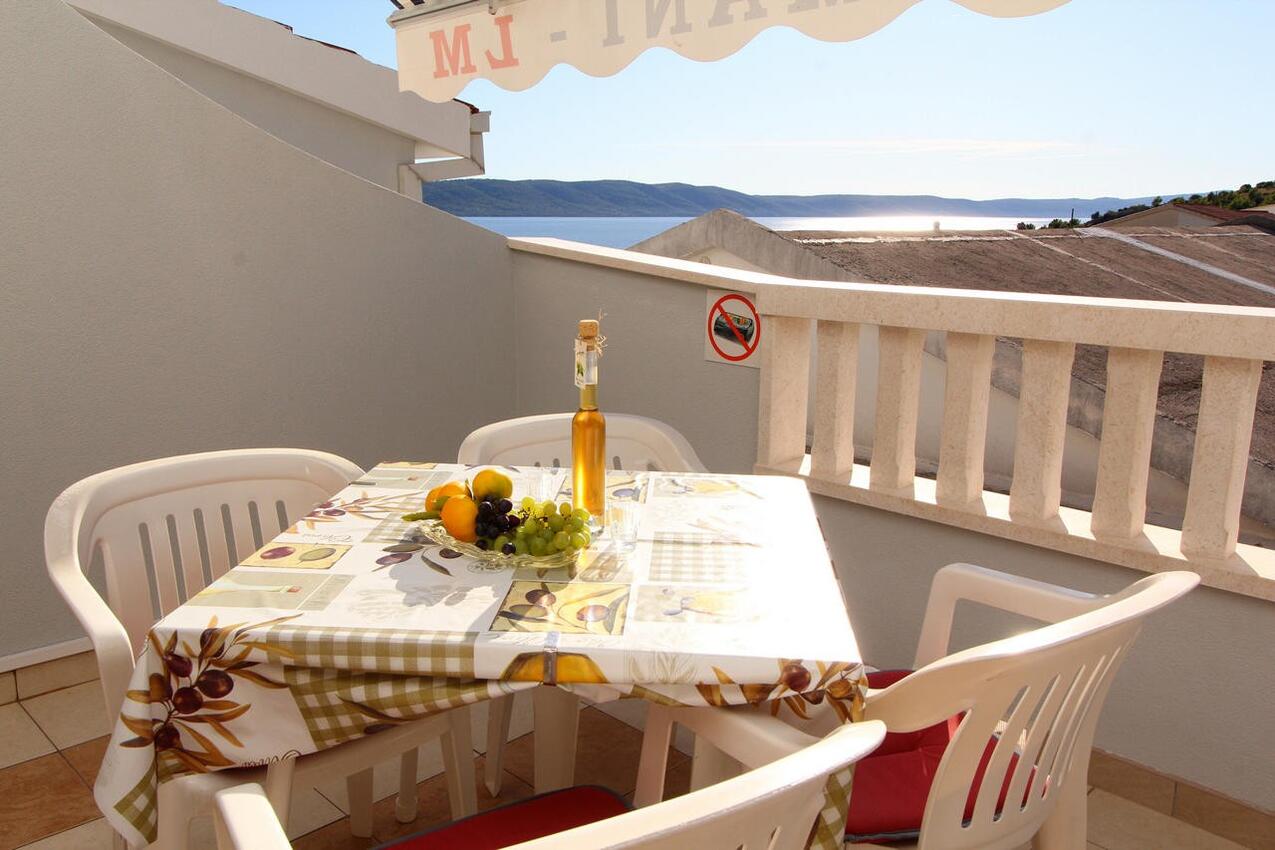 Apartamente lângă mare Zivogosce - Blato, Makarska - 24290