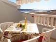 Živogošće - Blato, Terraza en alojamiento de tipo apartment, con vista al mar y WiFi.