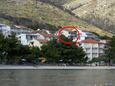 Živogošće - Blato, Makarska, Alloggio 24290 - Appartamenti affitto vicino al mare con la spiaggia ghiaiosa.