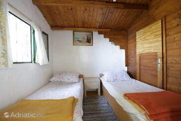 Halászkunyhó nyaraláshoz a tenger mellett Öböl Ducac, Brac - 24291