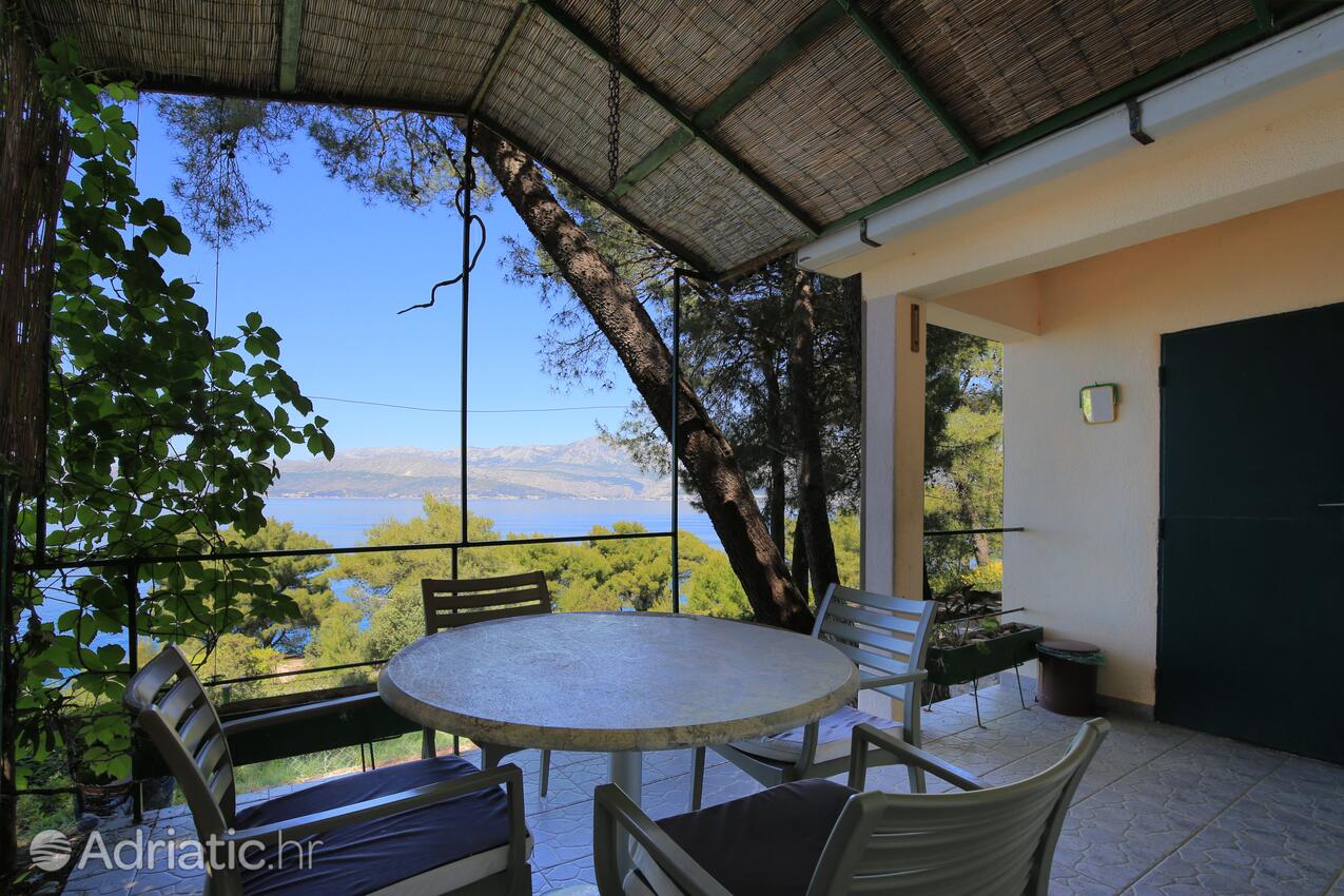 Casa dei pescatori accanto al mare Baia Ducac, Brazza - Brač - 24291