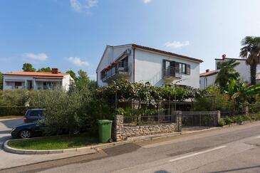 Apartmán Poreč, Istrie