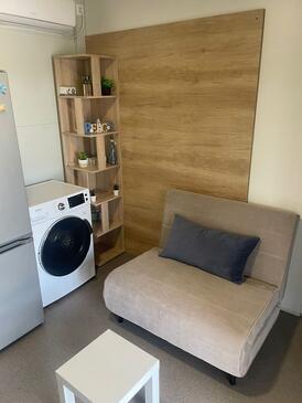 Apartmanok családok részére medencével Pirovac, Sibenik - 24299