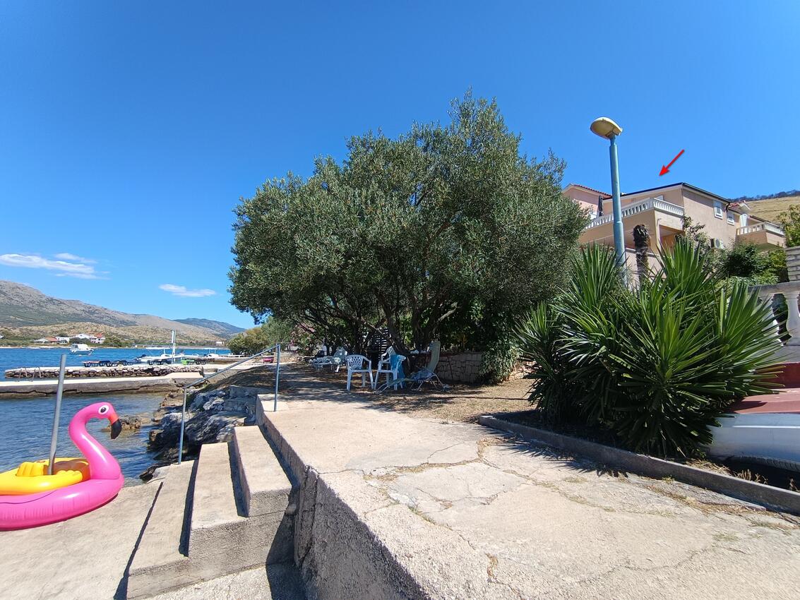 Leiligheter ved sjøen Grebastica, Sibenik - 24300