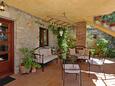 Grižane, Terrasse 2 in folgender Unterkunftsart house, Haustiere erlaubt und WiFi.