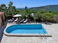 Grižane, Terrasse 1 - Ausblick in folgender Unterkunftsart house, Haustiere erlaubt und WiFi.