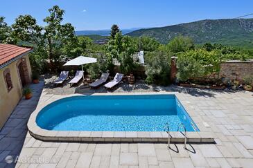 Haus mit Pool für Familien Grižane, Crikvenica - 24302