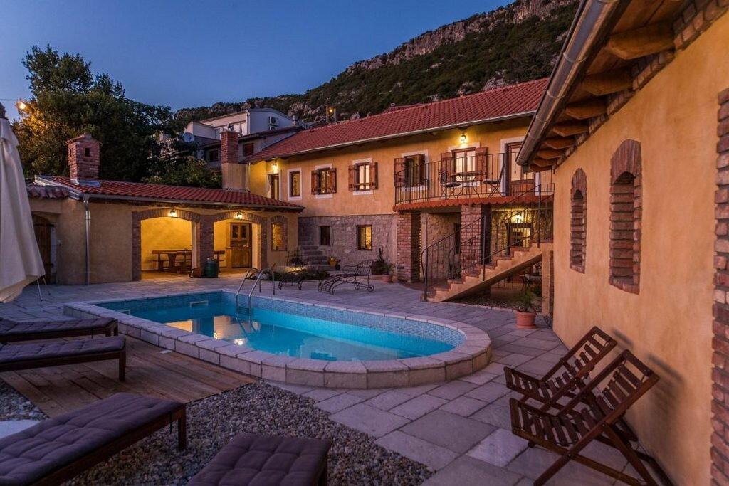 Haus mit Pool für Familien Grižane, Crikvenica - 24302