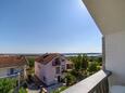 Raslina, Balkong - utsikt i overnattingstype apartment, WiFi.