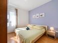 Raslina, Soverom i overnattingstype apartment, WiFi.