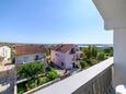 Raslina, Balkon 1 - Ausblick in folgender Unterkunftsart apartment, WiFi.